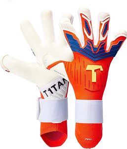 Guantes de Portero de Cuero Premium Personalizables Ajuste Personalizado Venta Al por Mayor Fútbol Latex Grip - Product Image 5