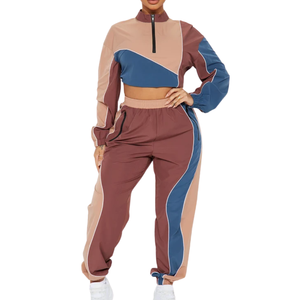 Conjunto Deportivo Unisex de Algodón Grueso para Mujer, Talla Grande, Secado Rápido en Cuatro Direcciones, Transpirable, Ropa de Gimnasio - Product Image 4