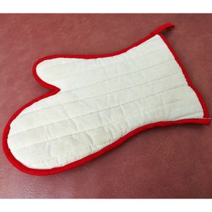 Guantes de horno de diseño liso con soporte para ollas para uso en cocina Guantes de horno lisos recién llegados de calidad suave - Product Image 2