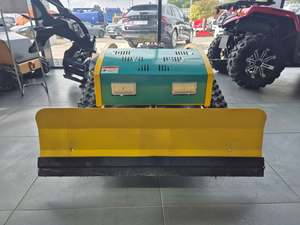 เครื่องตัดหญ้าไฟฟ้าแบบ 2 จังหวะ รุ่นใหม่ ปี 2025 สำหรับงานอุตสาหกรรม ควบคุมด้วยรีโมท - Product Image 5