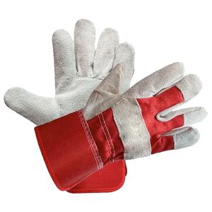 ถุงมือทำงานสำหรับงานหนัก PROTEXA INDUSTRIES ZO-0083 ฝ่ามือทำจากหนังวัวแท้คุณภาพสูง ผ้าด้านหลังทำจากผ้าฝ้าย 100% ข้อมือเคลือบยาง - Product Image 2