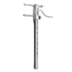 Dental Orthodontic Stainless Steel Gauges Prosthodontic Measuring Medic Instruments <b>Bracket</b> Placement Archwire Adjustment - Product Image 5