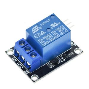 เอคเทค KY-019 5V 1-Channel Relay Module 250V AC 10A อุปกรณ์เสริมเครื่องมือ - Product Image 1