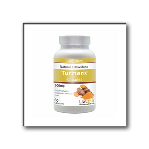 Capsules de curcuma 500mg de haute qualité Les meilleurs extraits de plantes directement du fournisseur d'approvisionnement de soins de santé. - Product Image 1