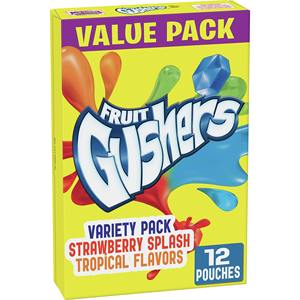 Fruit Gushers Tropical Candy 136 Gm - Product Image 3