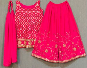 Material para Vestido de Diseñador Sharara, Hermoso Color, Colección de Vestidos de Boutique de Diseñador, Traje Sharara con Kameez Largo 2023 - Product Image 4