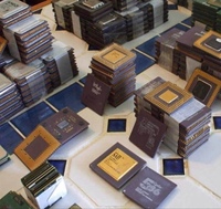 Déchets de CPU en céramique de haute qualité, neufs, 8 cœurs, 64 bits, 12 nm, 10 Mo de cache pour processeur d'ordinateur portable AM4/FM2, or