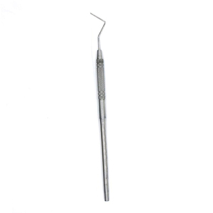 Sonde d'exploration en acier durable, manuelle, légère, certifiée CE, garantie de 3 ans, instrument dentaire essentiel, nettoyage des dents par voie orale - Product Image 2