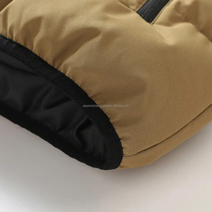 Player Styles Mens Sleeveless Puffer Vest Reversible Windproof Breathable Winter Outerwear OEM Wholesale Custom - Product Image 6