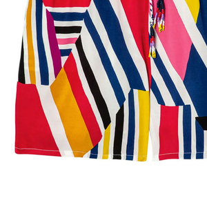 High Waist Swim women's shorts Top Selling Durable Eco-Friendly Quick Dry Sublimated Beach Shorts Moisture-Wicking Hot Pattern - Product Image 6