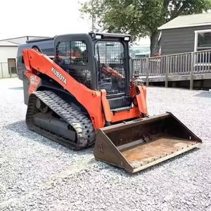 Utilisé pour SVL95-2S chargeuse compacte à chenilles 100HP engrenage avec pompe à roulement de boîte de vitesses pour tracteurs agricoles - Product Image 1