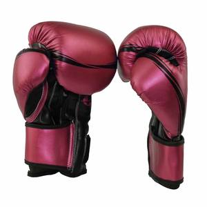 Guantes de boxeo hechos en diferentes colores, alta calidad, para entrenamiento - Product Image 5