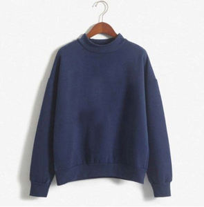 Sweat-shirt femme manches longues pull polaire chaud doux design décontracté confortable et élégant coupe parfaite pour l'automne hiver - Product Image 5