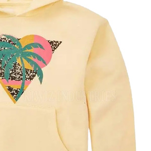 Streetwear Best Selling Women Embroidery Hoodies <b>Top</b> Quality Design Your Own Women Embroidery Hoodies in Stock - Product Image 3