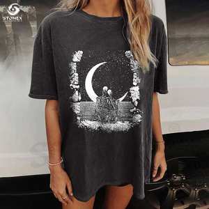 Dernier style de t-shirts pour femmes T-shirts légers pour femmes T-shirts pour femmes de grande taille fabriqués au Pakistan à vendre - Product Image 4