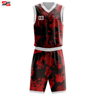 Último uniforme de baloncesto color azul camiseta de baloncesto gris diseños de uniforme de baloncesto universitario 2025 - Product Image 1