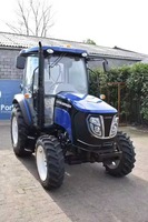 Tracteur agricole d'occasion Lovol 100 CV DE très bien noté avec rapport et inspection vidéo, faible nombre d'heures de fonctionnement