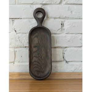 Tabla de Madera Rústica para Quesos, Charcutería y Aperitivos, Uso Tradicional y para Fiestas - Product Image 5