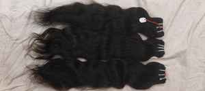 ผมมนุษย์ธรรมชาติอินเดียเส้นผมมนุษย์แบบเรมี่แต่งหนังกำพร้าผมคนอินเดียไม่ใช้สารเคมี - Product Image 3