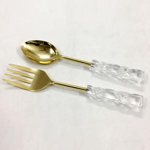 Nouveau look ensemble de fourchettes en argent en acier inoxydable avec un design en bois moderne, ensemble de fourchettes royal de haute qualité pour mariage - Product Image 6