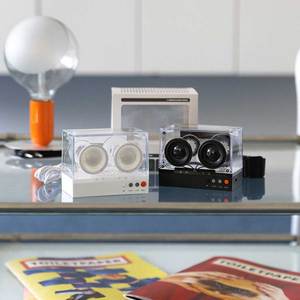 Ovroom người tiêu dùng thiết bị điện tử và phụ kiện II Loa <span class=keywords><strong>Mini</strong></span> <span class=keywords><strong>Bluetooth</strong></span> Loa 5-màu <span class=keywords><strong>LED</strong></span> tâm trạng đèn 6W âm thanh 250g <span class=keywords><strong>mini</strong></span> kích thước - Product Image 2