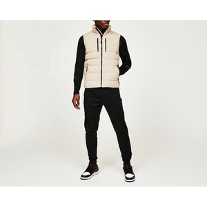 2025 grossiste sans manches personnalisé bulle veste unisexe de haute qualité élégant rue porter vers le bas gilet - Product Image 2