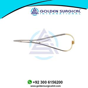 Pinza manual de ortodoncia dental para formar torque, 1 unidad, portaagujas estándar de 14 cm, pinza quirúrgica con agarre ergonómico, CE - Product Image 4