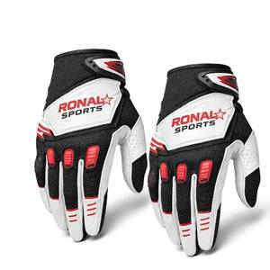 Guantes de Motocross con Materiales de Alto Rendimiento Solo para los Verdaderos Motociclistas Guantes de Motocross Deportes-Ciclismo Pesca - Product Image 2