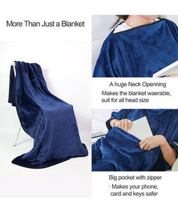 Oreiller de cou réglable Portable respirant Kit essentiel de voyage <span class=keywords><strong>lavable</strong></span> en Machine 100% oreiller et couverture d'avion en mousse à mémoire de forme - Product Image 3