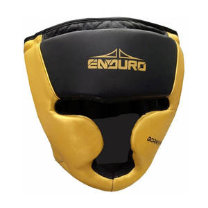 Casco de boxeo hecho a medida, Protector de cabeza para MMA, combate, con Protector de nariz - Product Image 1