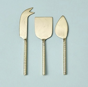 ชุดชีสสแตนเลสสำหรับเครื่องครัวอุปกรณ์ตกแต่งบ้านชุดมีดตัดพิซซ่าเนย - Product Image 1