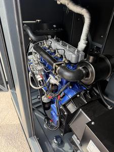 Générateur diesel silencieux de type conteneur 25 kVA, unité industrielle 230 V/400 V 50/60 Hz, refroidissement par eau pour moteur, alternateur ATS mobile - Product Image 2