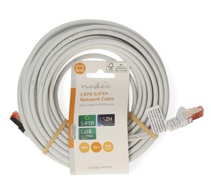 10m male RJ45 to male RJ45 CAT6 connector (Nedis CCGL85221WT100) - Product Image 3