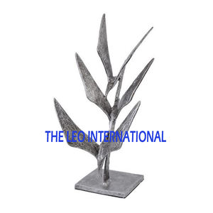 Esculturas modernas de India Lujo Aluminio Metal Bodas Diseño Plateado Scooter Forma Escultura - Product Image 3