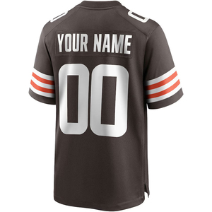 2025 nouveau fabricant d'usine maillots de football américain imprimés courts légers de qualité supérieure 100% Polyester respirant - Product Image 2