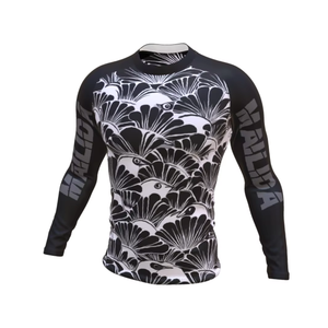 Camiseta de Compresión para MMA, Entrenamiento de Grappling, Costuras Elásticas en Cuatro Direcciones, Tejido Transpirable que Absorbe la Humedad, Antibacteriano - Product Image 1