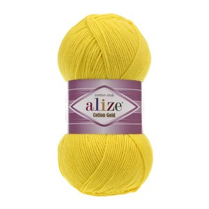 Alize 110ทอง100% เส้นด้ายฝ้าย - Product Image 1