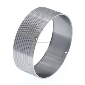 정밀 부품 용 CNC 가공 수치 제어 선반 컴퓨터 펀치 밀링 머신 알루미늄 및 황동 재료 - Product Image 3