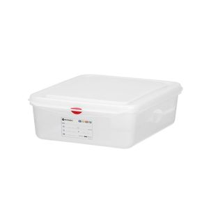 GN 1/2 Container 6.5L Polypropylene HENDI Transparent Rectangular Food Storage 325x265x100mm - Product Image 1