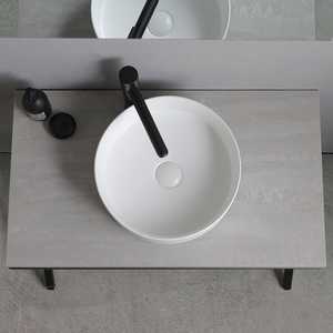 Modern Industrial Design Madeira 80cm <b>Floor</b> <b>Standing</b> <b>Bathroom</b> <b>Cabinet</b> <b>Bathroom</b> Vanities - Product Image 4