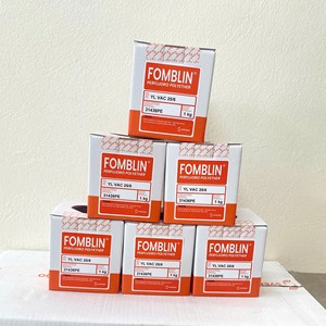 Fluidos de perfluoropoliéter Syensqo Fomblin YL VAC 25/6 Presión de vapor baja (Embalaje 1 Kg/Caja) Aceite base original - Product Image 4