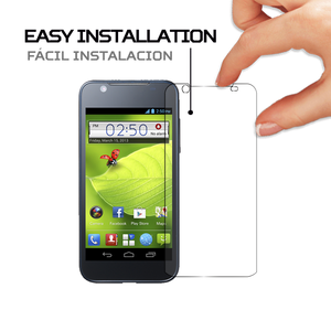 ฟิล์มกันรอยหน้าจอ ANTISHOCK สำหรับอุปกรณ์เสริมมือถือ ZTE Blade G Premium - Product Image 2