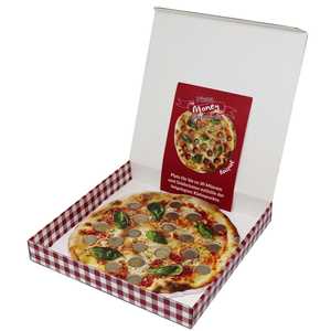 Caja de Regalo con Forma de Pizza Grandiosa - Product Image 2