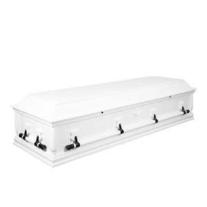 Clemente ataúdes de urnas funerarias de madera dura de estilo norteamericano de alta calidad Nueva condición-Disponibilidad de envío internacional - Product Image 5