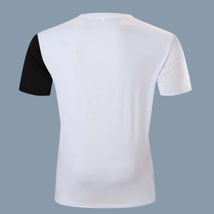 Camisetas para Hombre a Precio Competitivo, Marca Privada, Logotipo Personalizado, Teñidas con Hilo, Transpirables, de Algodón/Fibra de Bambú, Manga Corta, Corte Regular - Product Image 3