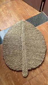 Top Selling Round Seagrass Leaf Placemats Braided Plait Variety of Sizes Custom <b>Table</b> Decorations for <b>Christmas</b> From Vietnam - Product Image 5