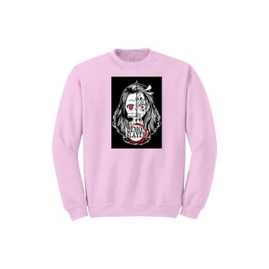 Collection Anime 100% Sweat-shirt en coton avec imprimé poitrine Design et couleur personnalisables pour Winter-280gsm + - Product Image 3