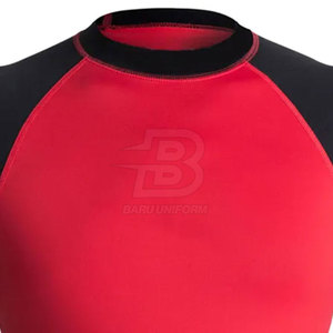 Rashguard MMA respirant et écologique de haute qualité à prix abordable – Nouvelle arrivée, vente chaude, en nylon et polyester - Product Image 4