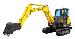 Per il nuovissimo E655H 6 Ton idraulico Mini cingolato escavatore con Weichai motore ingranaggio PLC ad alta efficienza-prezzo basso di vendita - Product Image 6