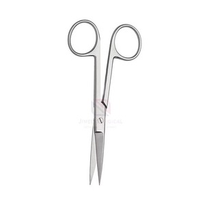 Tijeras Quirúrgicas de Acero Inoxidable de Alta Calidad STR CVD para Apósitos |   Instrumentos Quirúrgicos Reutilizables de Alta Precisión - Product Image 3